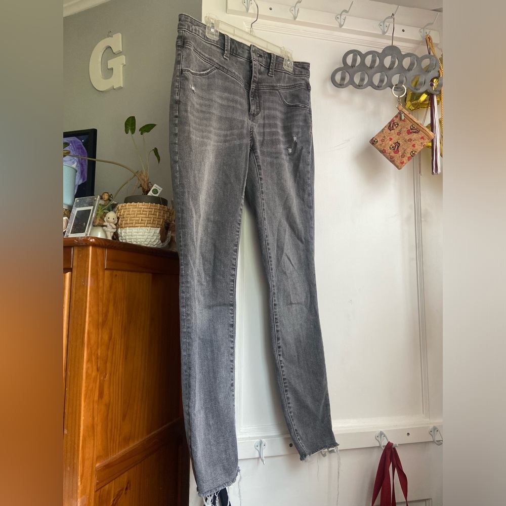 target black wash skinny jeans cute ripped